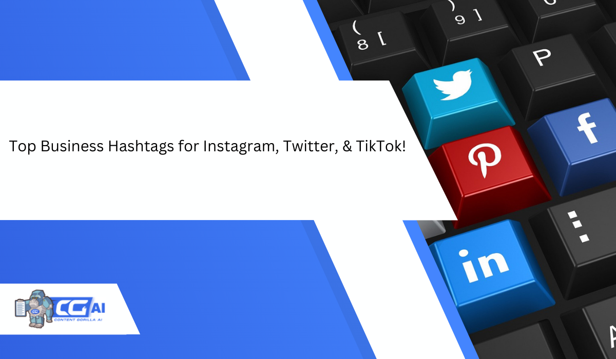 Featured image for “Top Sassy Business Hashtags for Social Media”